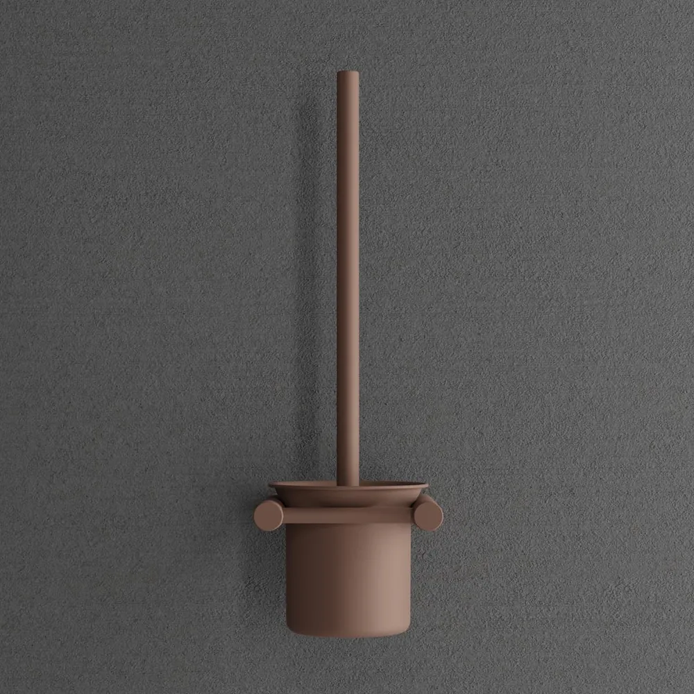 Toalettborste Scandtap Alloy Style Vägghängd Rust