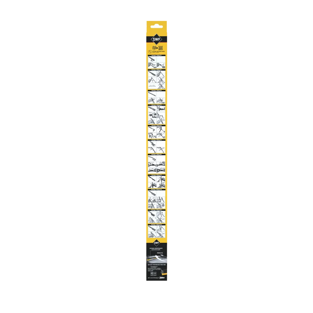 Torkarblad Flatblade Universal ordna 630 + 500 mm