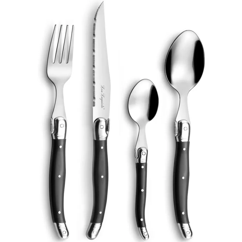 Tradition bestickset 24 delar Antracit