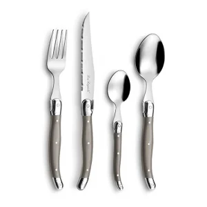 Tradition Bestickset 24 delar Taupe