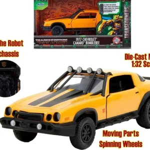 Transformers Rise Beasts - 1977 Chevrolet Camaro Bumblebee - 1:32 Die-Cast Modell