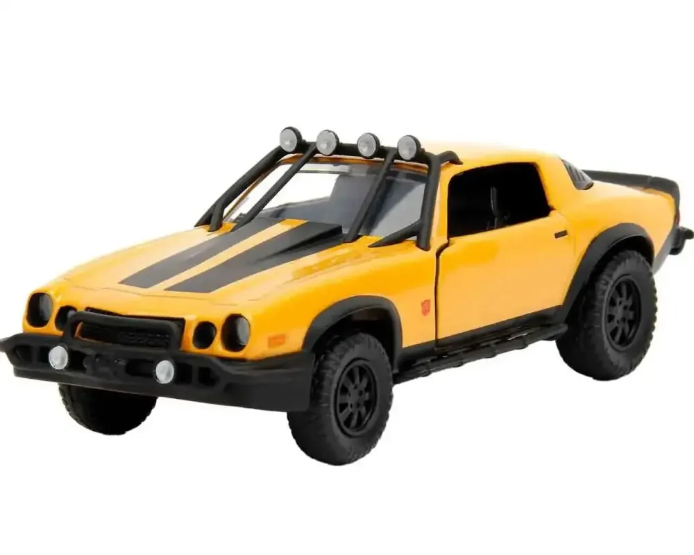 Transformers Rise Beasts - 1977 Chevrolet Camaro Bumblebee - 1:32 Die-Cast Modell
