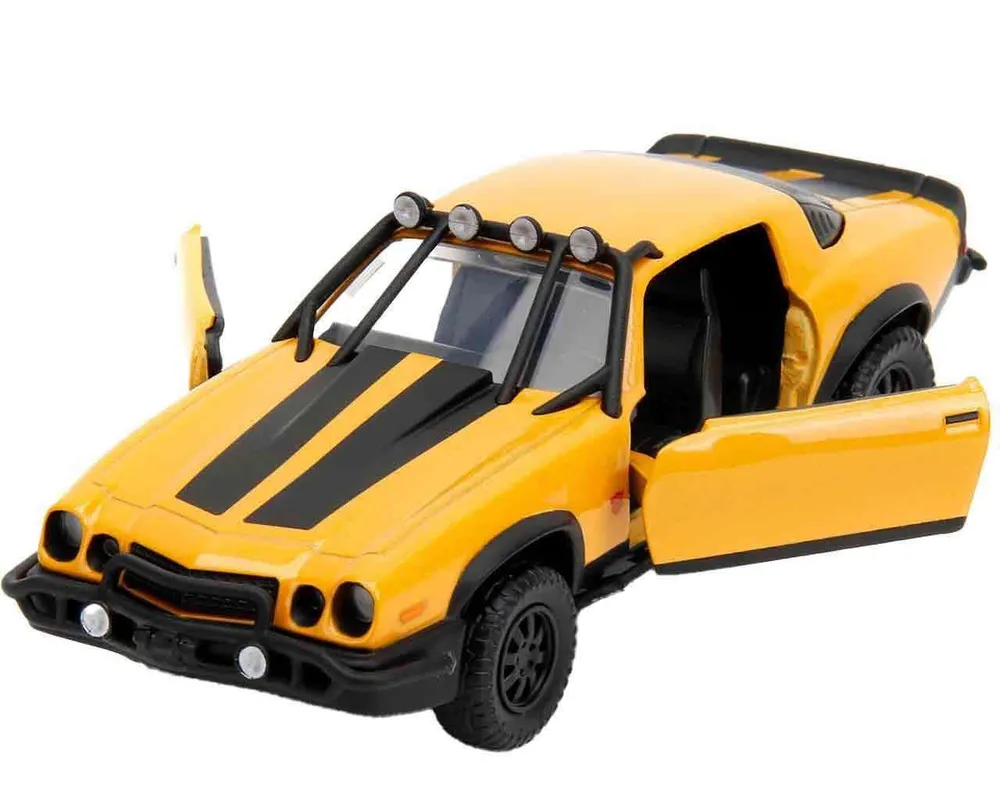 Transformers Rise Beasts - 1977 Chevrolet Camaro Bumblebee - 1:32 Die-Cast Modell