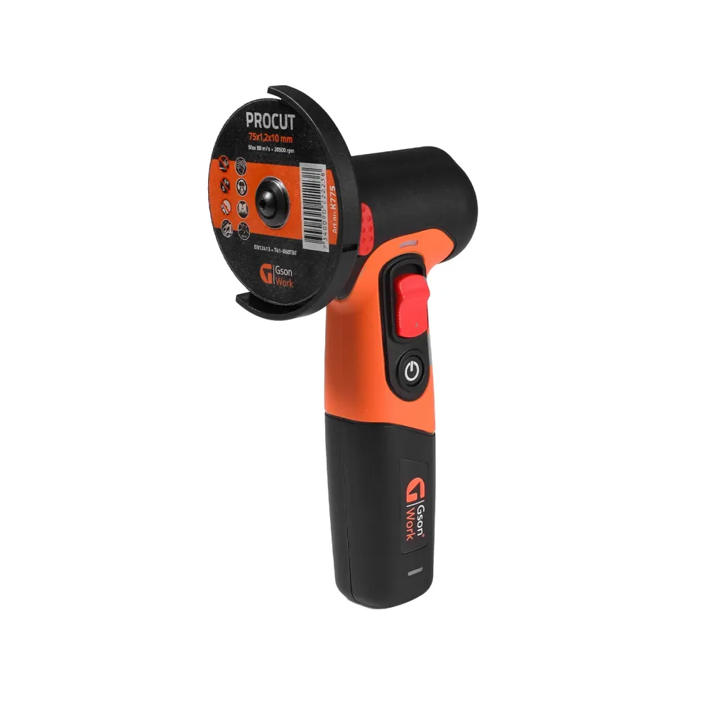 Travel Cut & Grinder 12V 75 mm