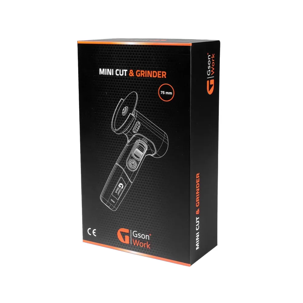 Travel Cut & Grinder 7.2V 75 mm