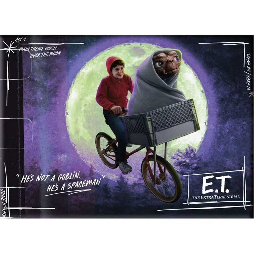 Trådlös Et Bike Flat Magnet