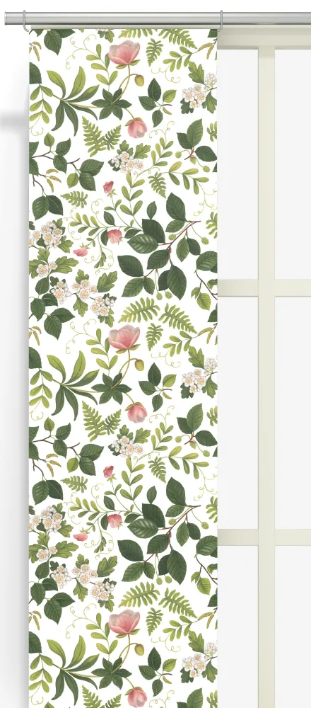 Trådlös Blomsterlund panel
