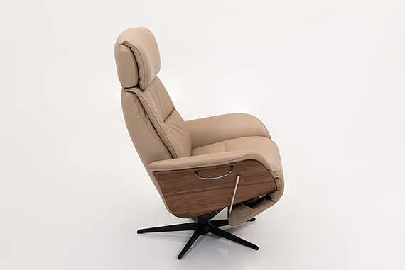 Trådlös Clark Recliner Fåtölj Beach