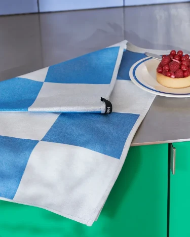 Trådlös HAY Katsura Tea Towel Emerald