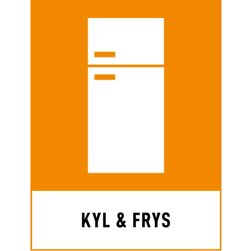 Trådlös Kyl & Frys 180x235