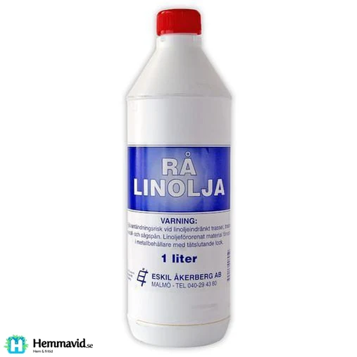 Trådlös Linolja Oraw i plastflaska 1l