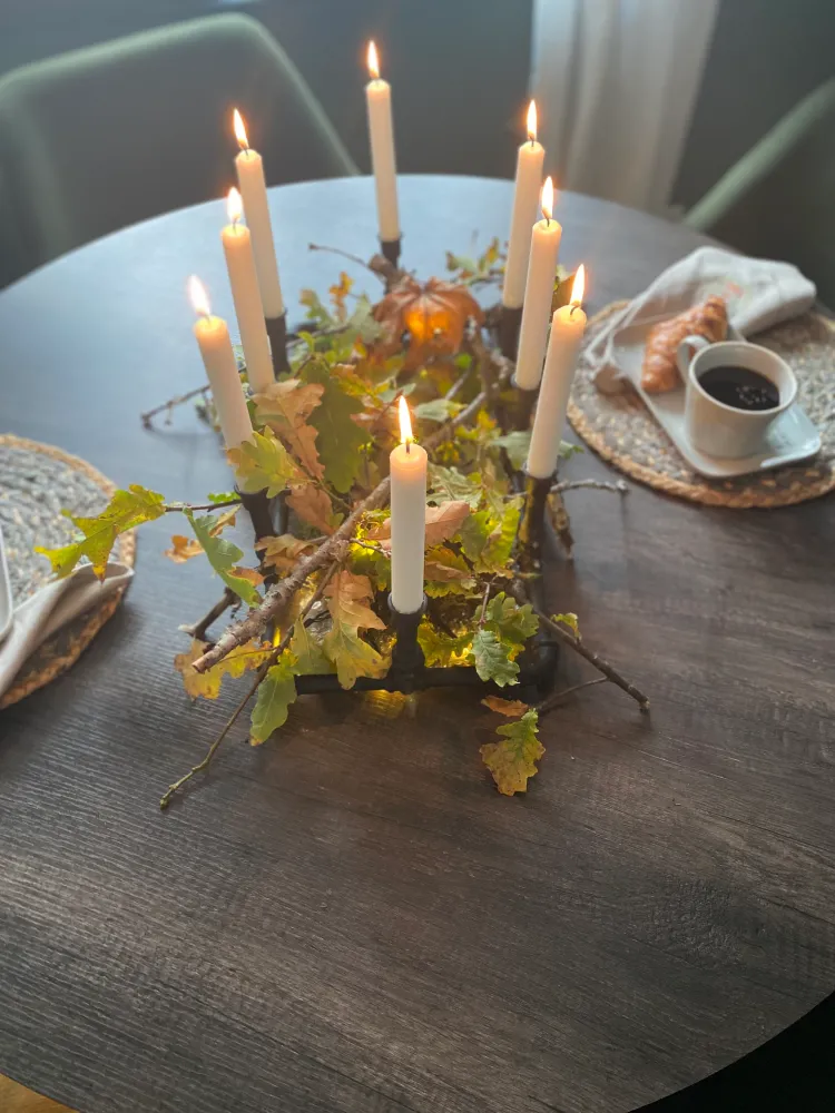 Trådlös Ljusstake Bordsröret
