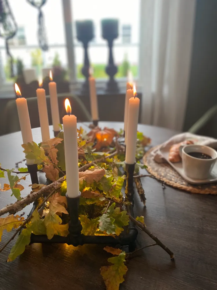 Trådlös Ljusstake Bordsröret