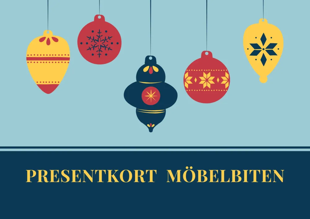 Trådlös Möbelbiten presentkort