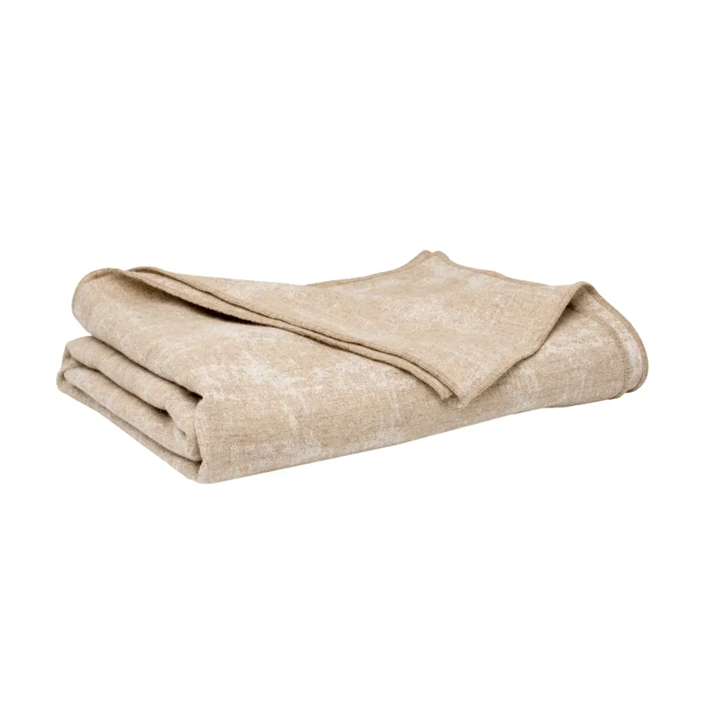 Trådlös Mille Notti Bergamo Pläd Beige