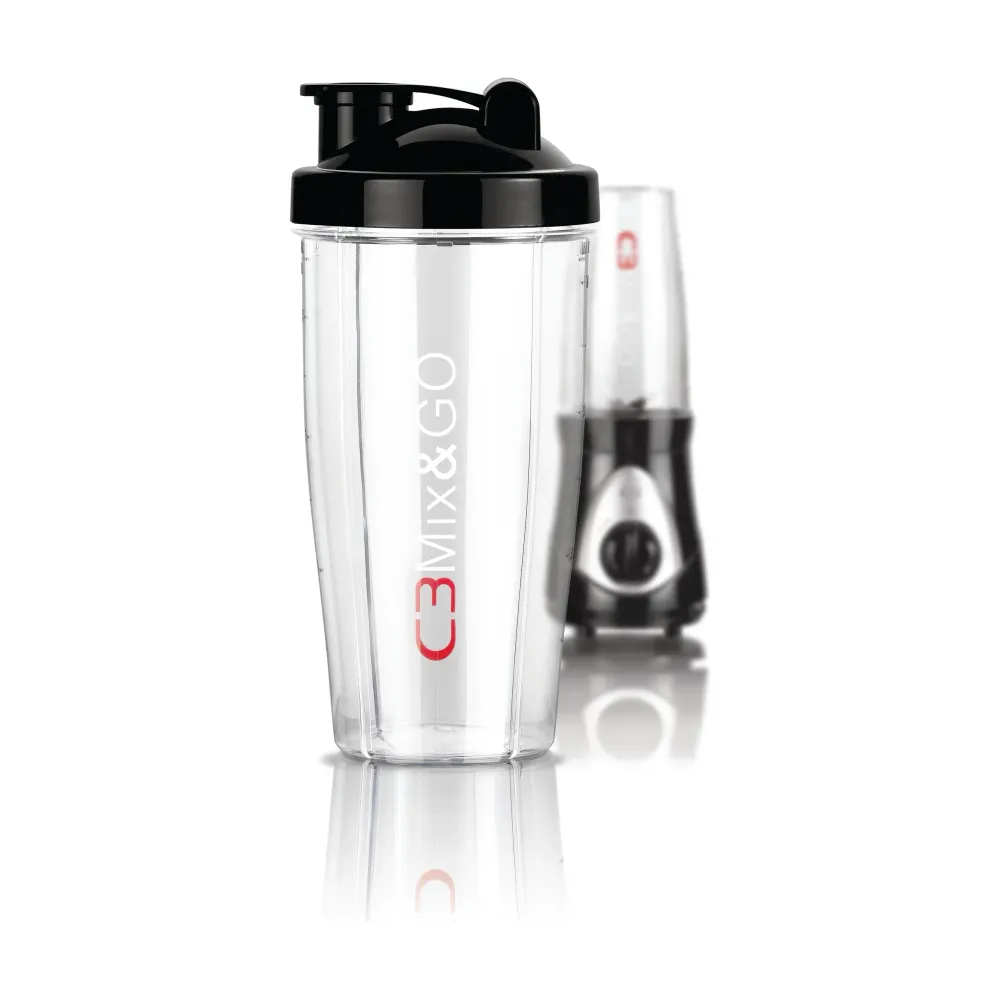Trådlös C3 Mix&Go Blender Bottle 750 ml