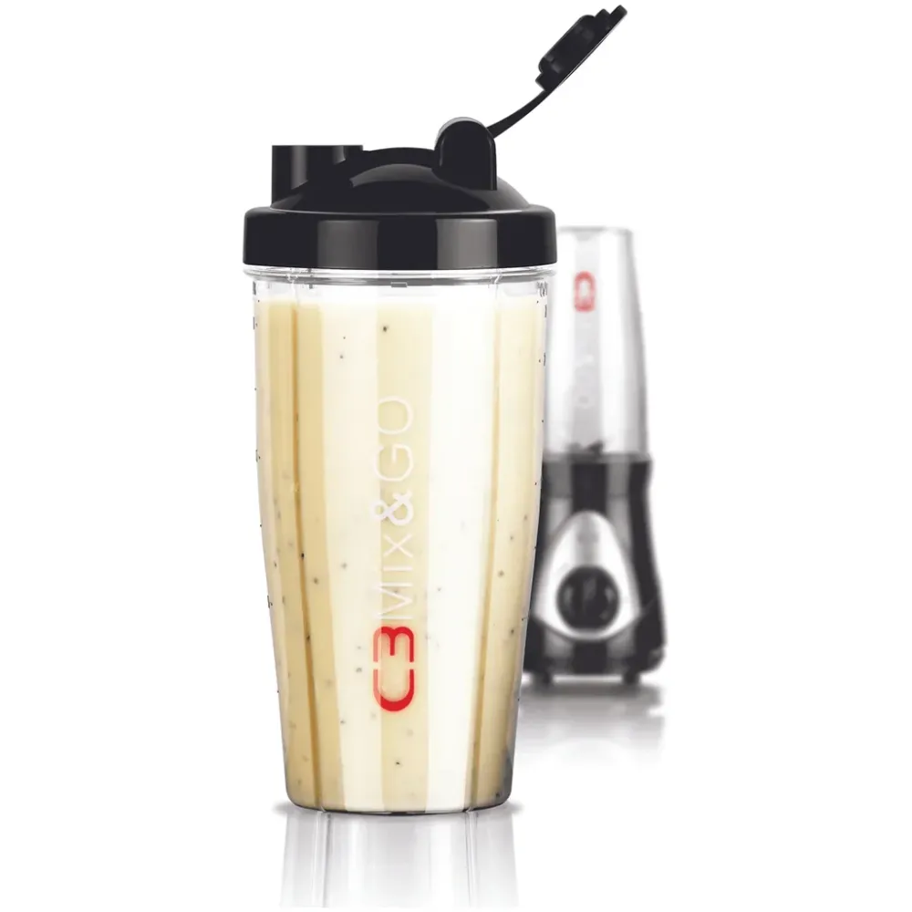 Trådlös C3 Mix&Go Blender Bottle 750 ml