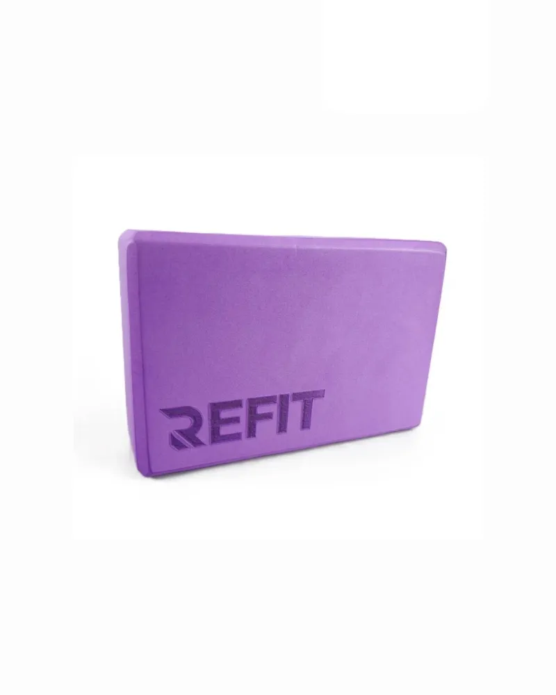 Trådlös Refit Yogablock Lila