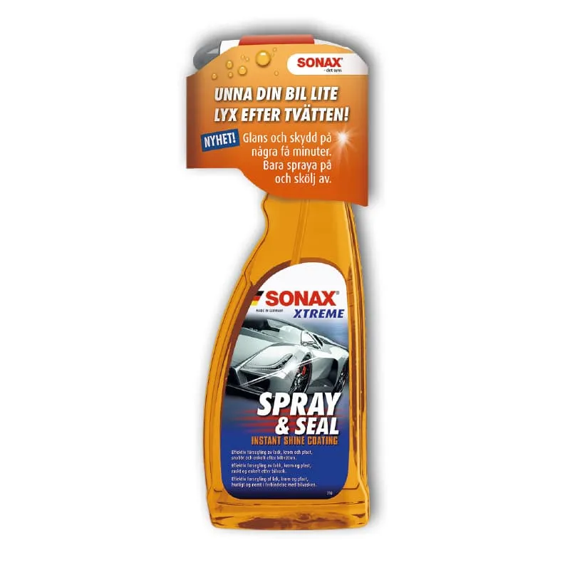 Trådlös SONAX Xtreme Spray + Seal
