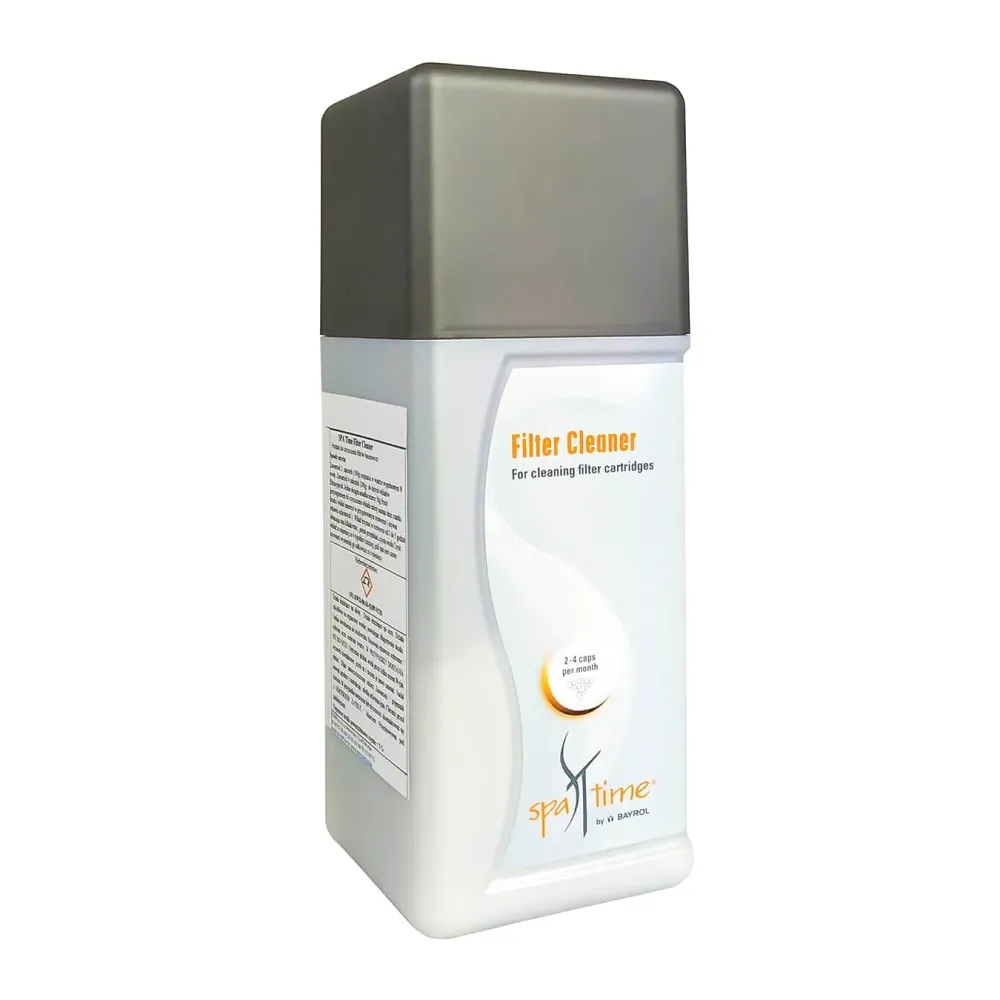 Trådlös SpaTime Filter Cleaner