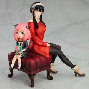 Trådlös Spy x Family Anya & Yor 1/7 Staty