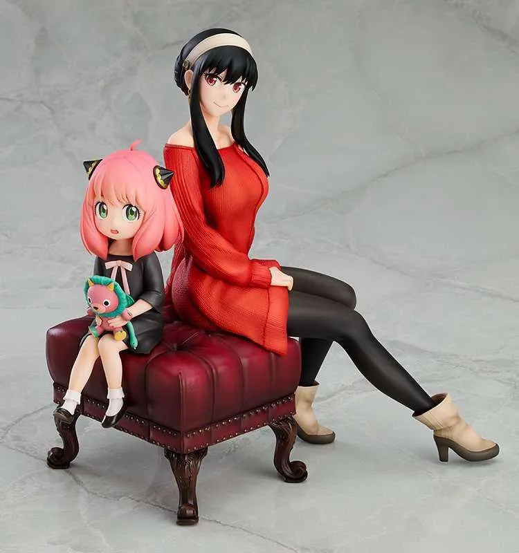 Trådlös Spy x Family Anya & Yor 1/7 Staty