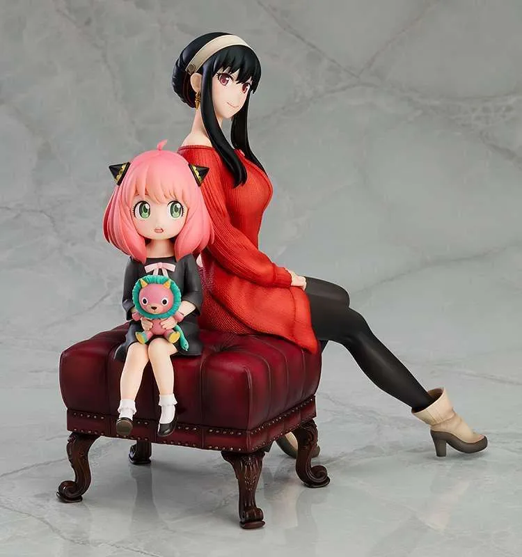 Trådlös Spy x Family Anya & Yor 1/7 Staty