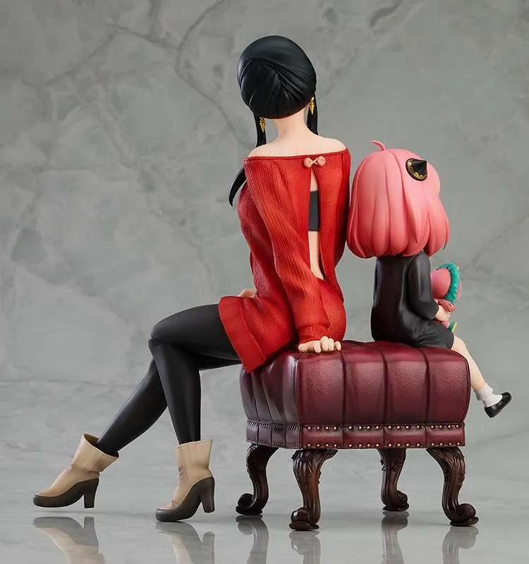 Trådlös Spy x Family Anya & Yor 1/7 Staty