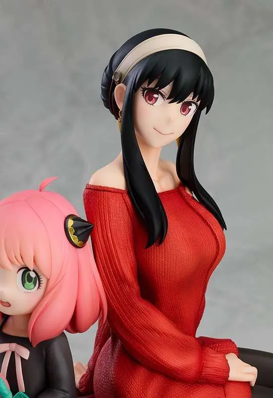 Trådlös Spy x Family Anya & Yor 1/7 Staty