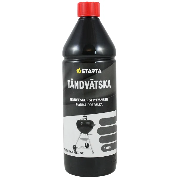 Trådlös STARTA Tändvätska 1 liter