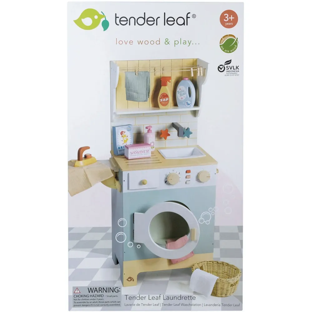 Trådlös Tender Leaf Tvättmaskin