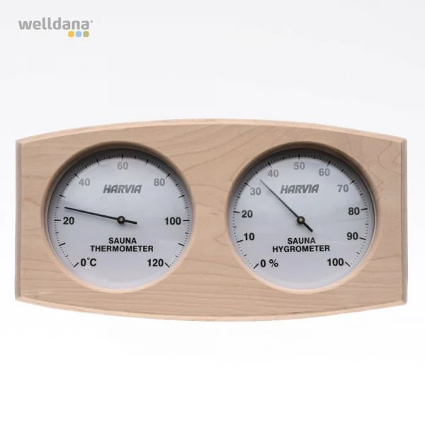 Trådlös Termo/hygrometer träram