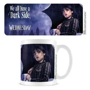 Trådlös Wednesday shadowy Side) Mug
