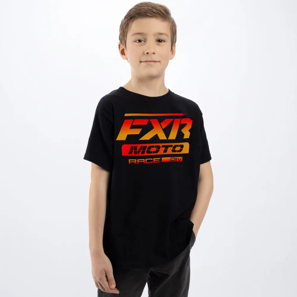 Trådlös Youth Moto Prima T-Shirt Xl