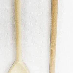 Träsked Rundad 40 cm