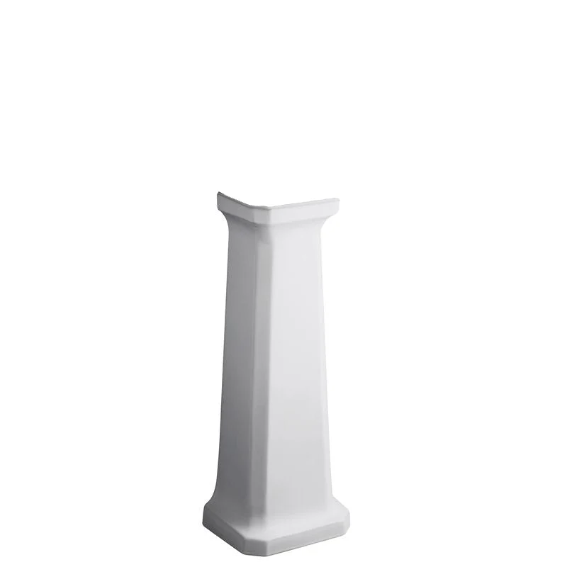 Tvättställ Fitzroy 50 Cm Med Piedestal