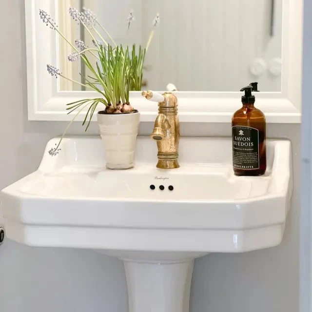 Tvättställsblandare Oxford antique finish