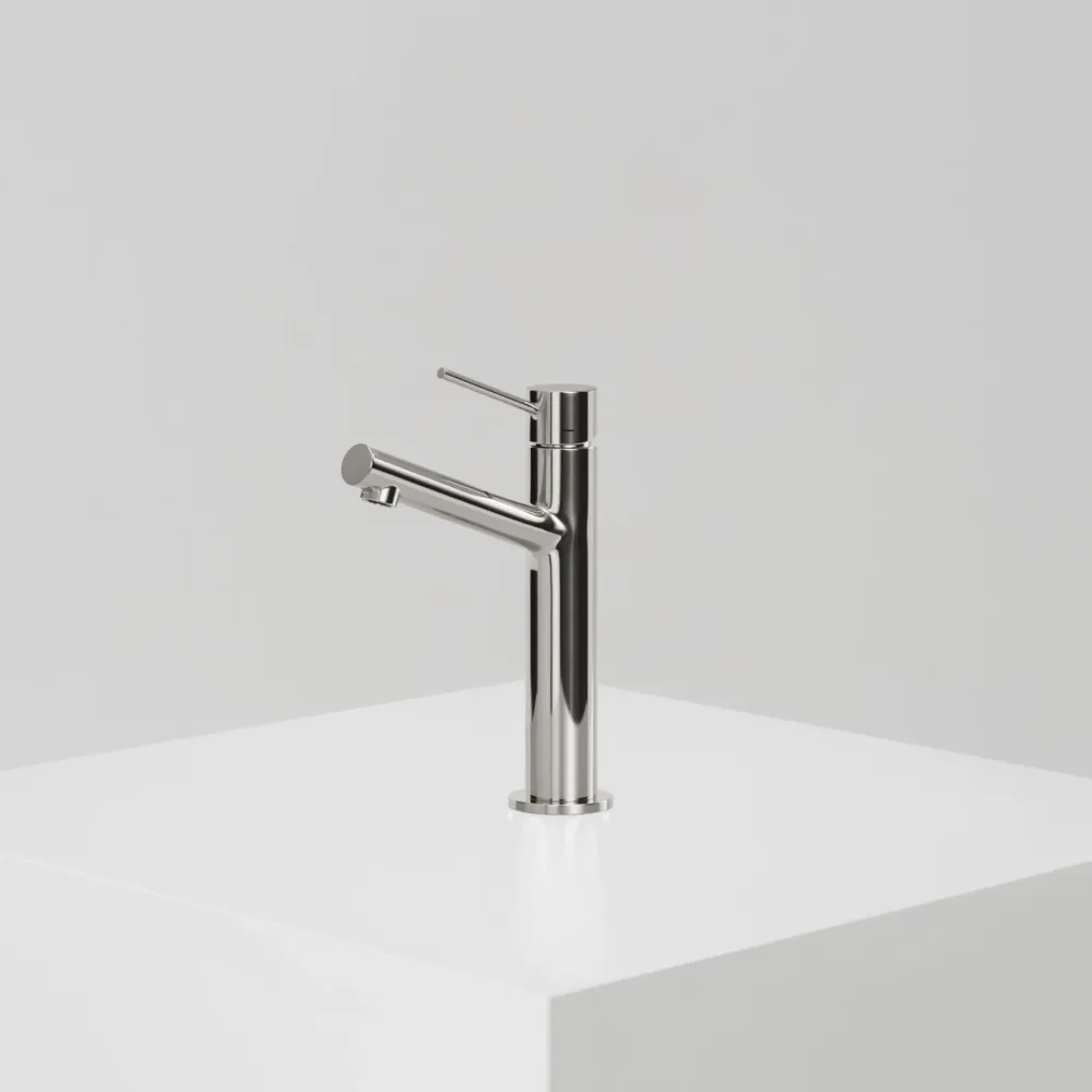 Tvättställsblandare Scandtap Metall Vector Medium Svart