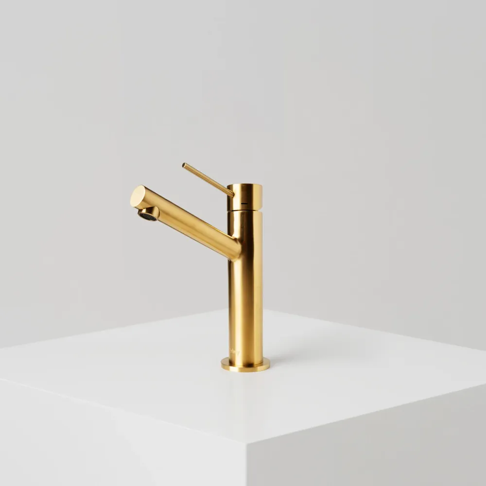 Tvättställsblandare Scandtap Metall Vector Medium Svart
