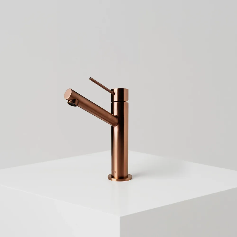 Tvättställsblandare Scandtap Metall Vector Medium Svart