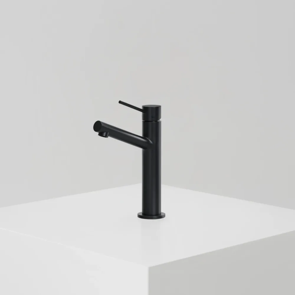 Tvättställsblandare Scandtap Metall Vector Medium Svart