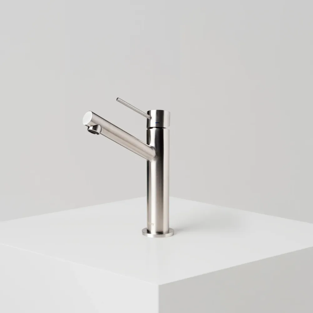 Tvättställsblandare Scandtap Metall Vector Medium Svart