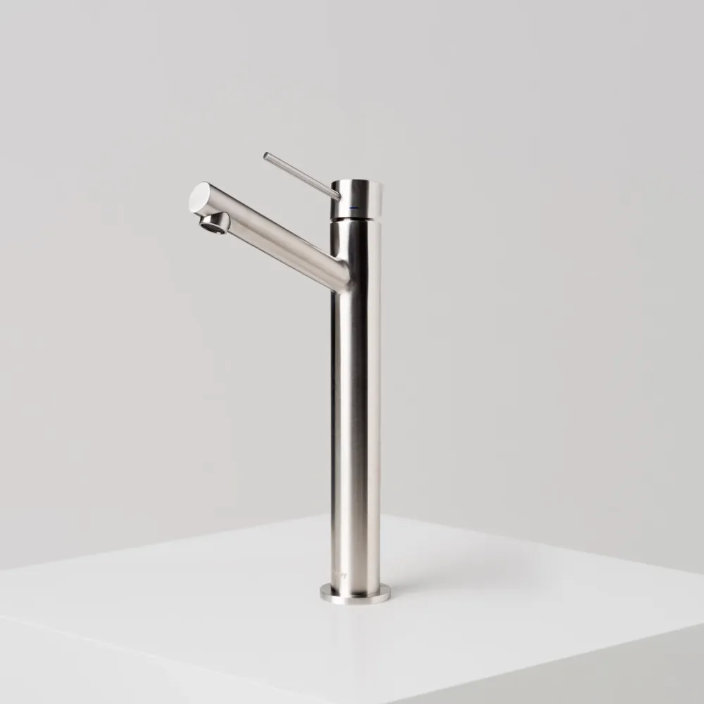 Tvättställsblandare Scandtap Metall Vector Hög Svart