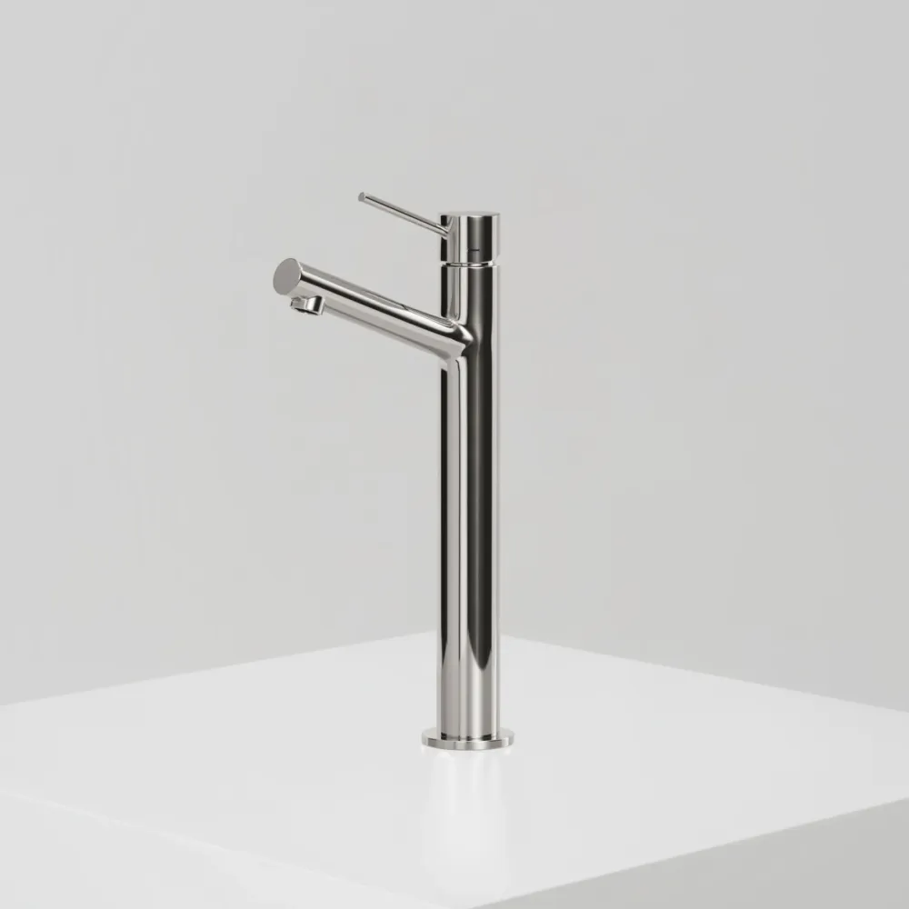 Tvättställsblandare Scandtap Metall Vector Hög Svart