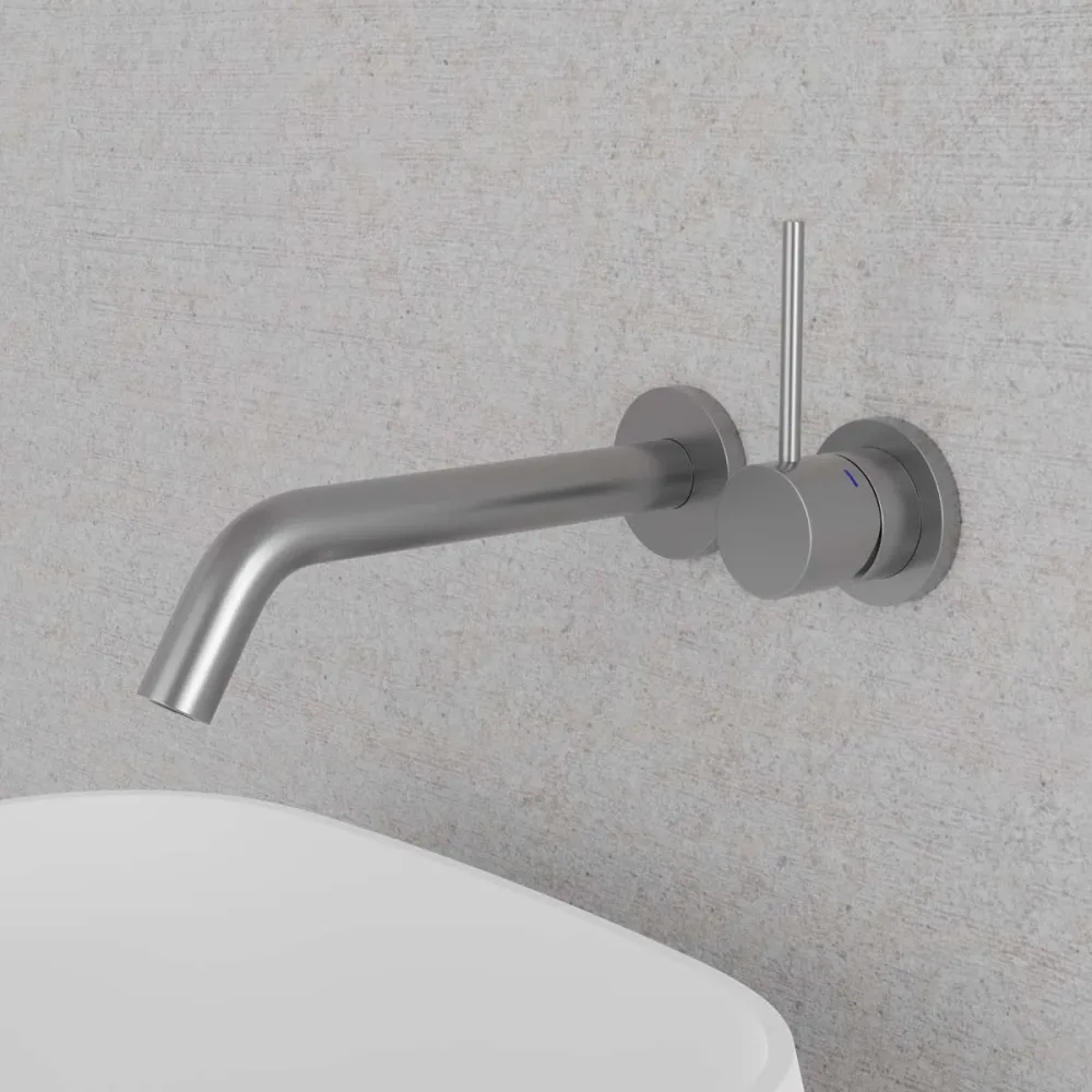 Tvättställsblandare Scandtap Reinforced Harmonized 1 Inbyggd Svart