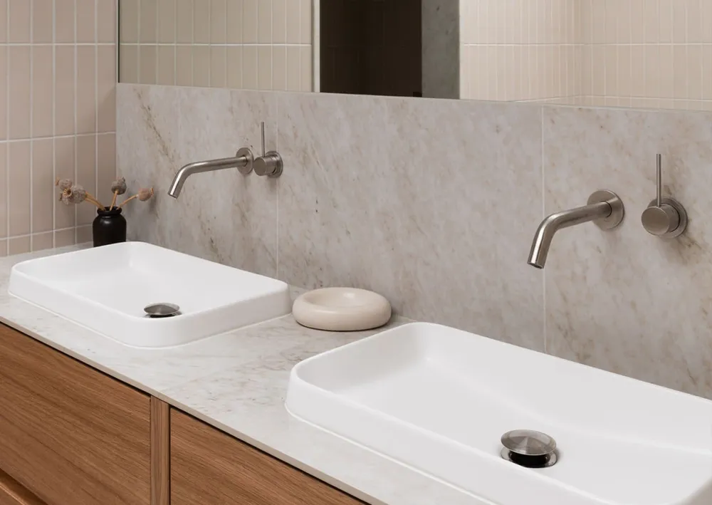 Tvättställsblandare Scandtap Reinforced Harmonized 1 Inbyggd Svart