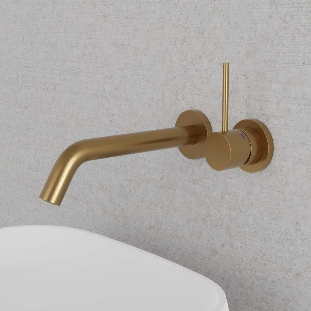 Tvättställsblandare Scandtap Reinforced Harmonized 1 Inbyggd Svart