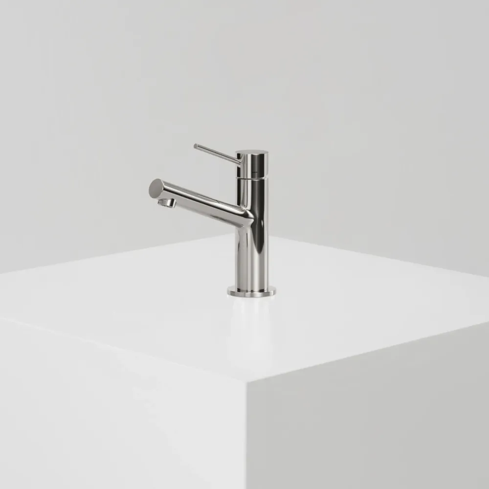 Tvättställsblandare Scandtap Reinforced Vector Svart