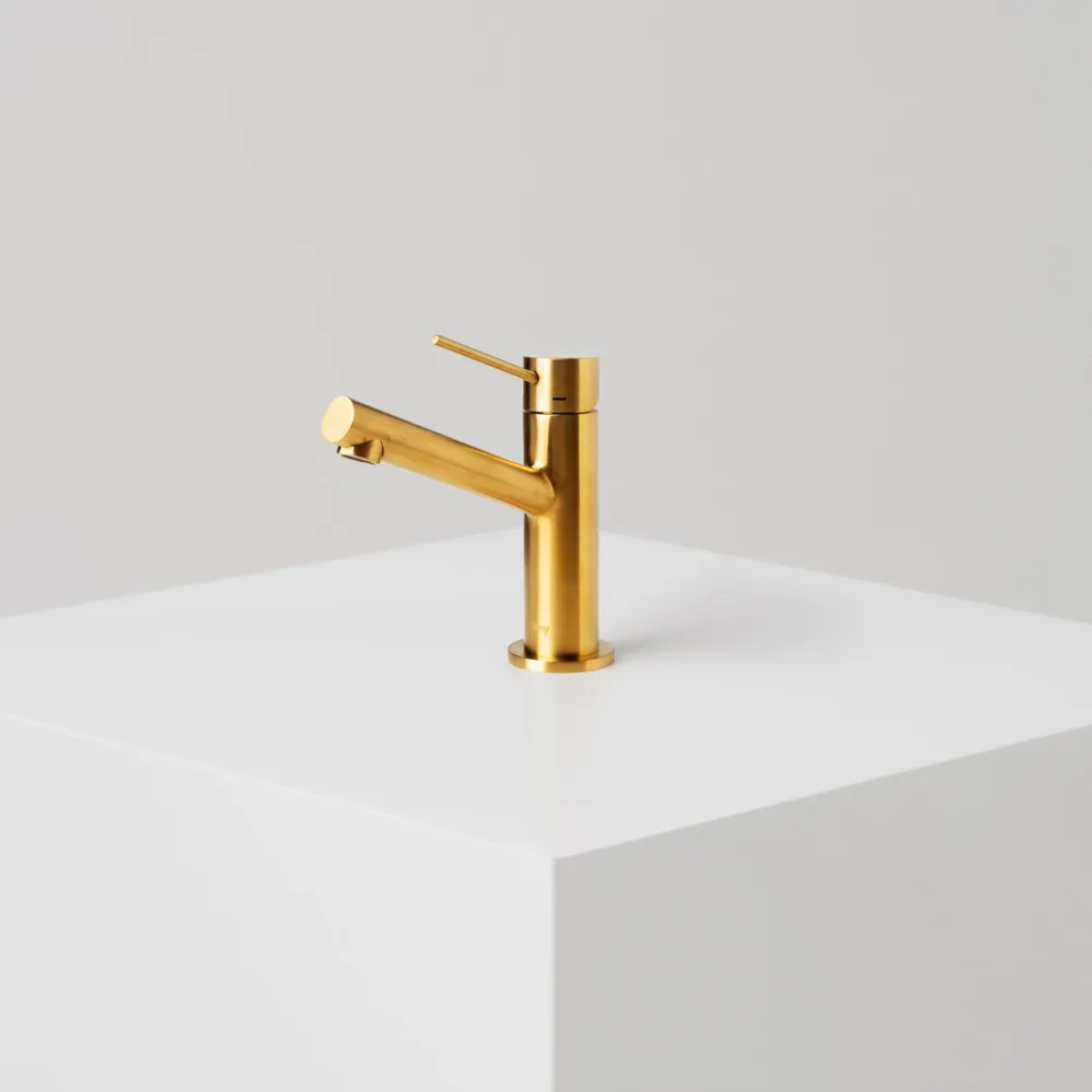 Tvättställsblandare Scandtap Reinforced Vector Svart