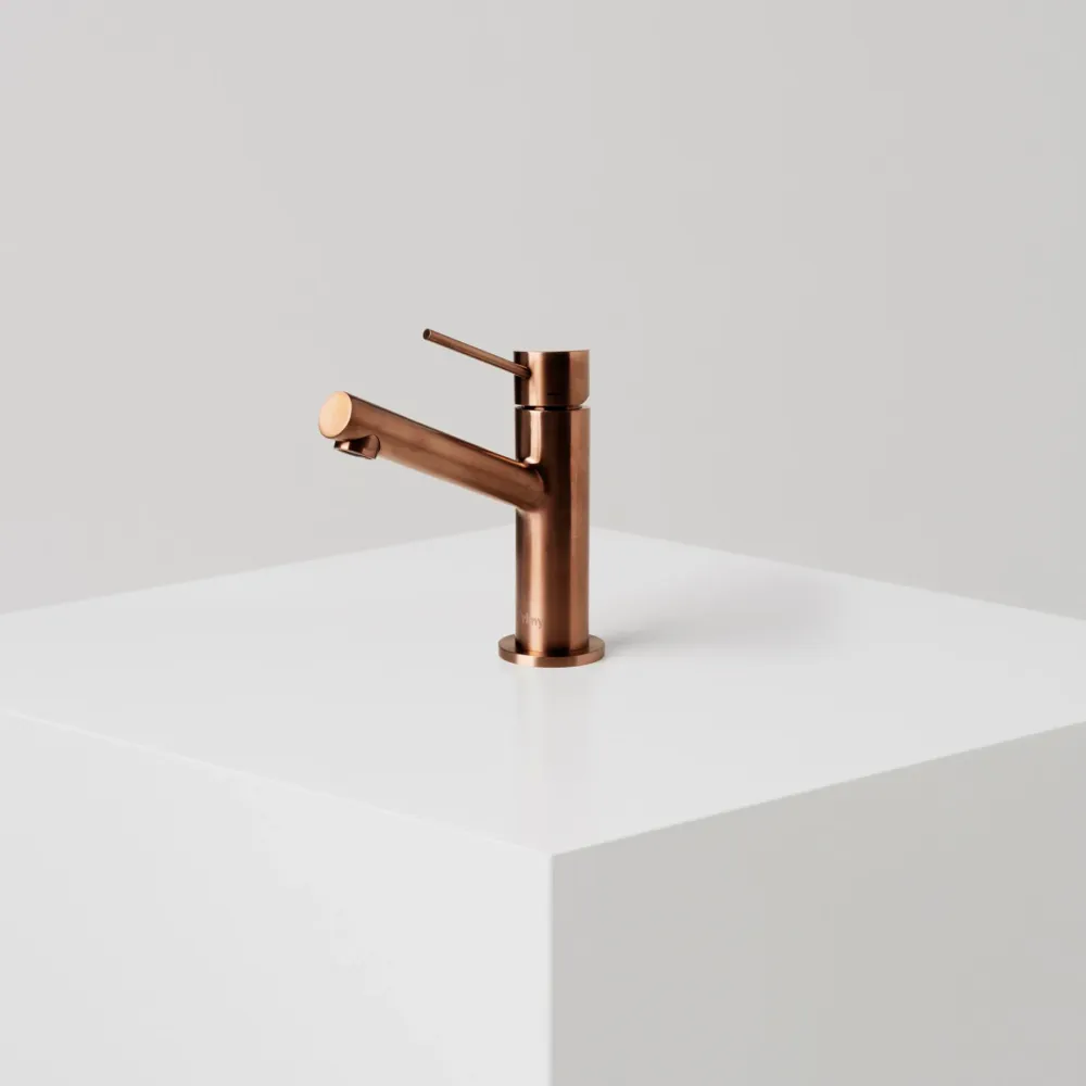 Tvättställsblandare Scandtap Reinforced Vector Svart